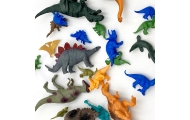 WOOPIE Dinozaurų figūrėlių rinkinys 34 vnt.