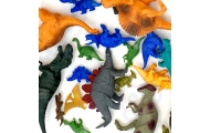 WOOPIE Dinozaurų figūrėlių rinkinys 34 vnt.