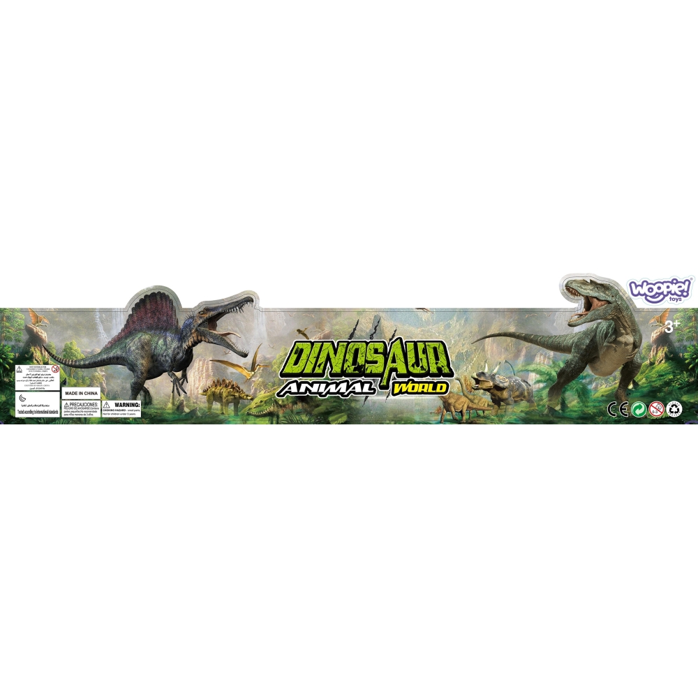 WOOPIE Dinozaurų figūrėlių rinkinys 34 vnt.