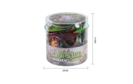 WOOPIE Zestaw Figurki Dinozaury 34 szt.					