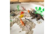 Dinozaurų figūrėlių rinkinys WOOPIE, 40 vnt-Žaislai, Figūrėlės ir herojai-e-vaikas