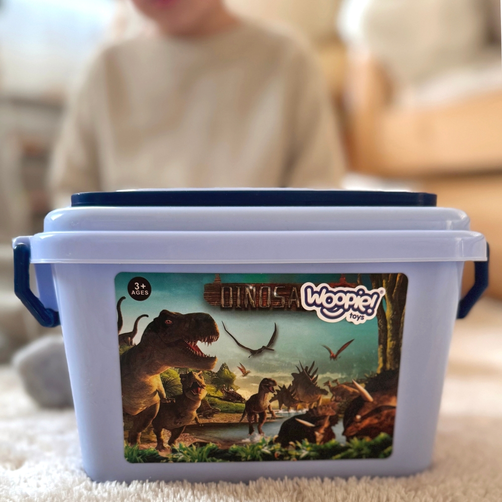 WOOPIE Dinosaur Figures Set 40 pcs. 