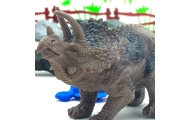 Dinozaurų figūrėlių rinkinys WOOPIE, 40 vnt-Žaislai, Figūrėlės ir herojai-e-vaikas