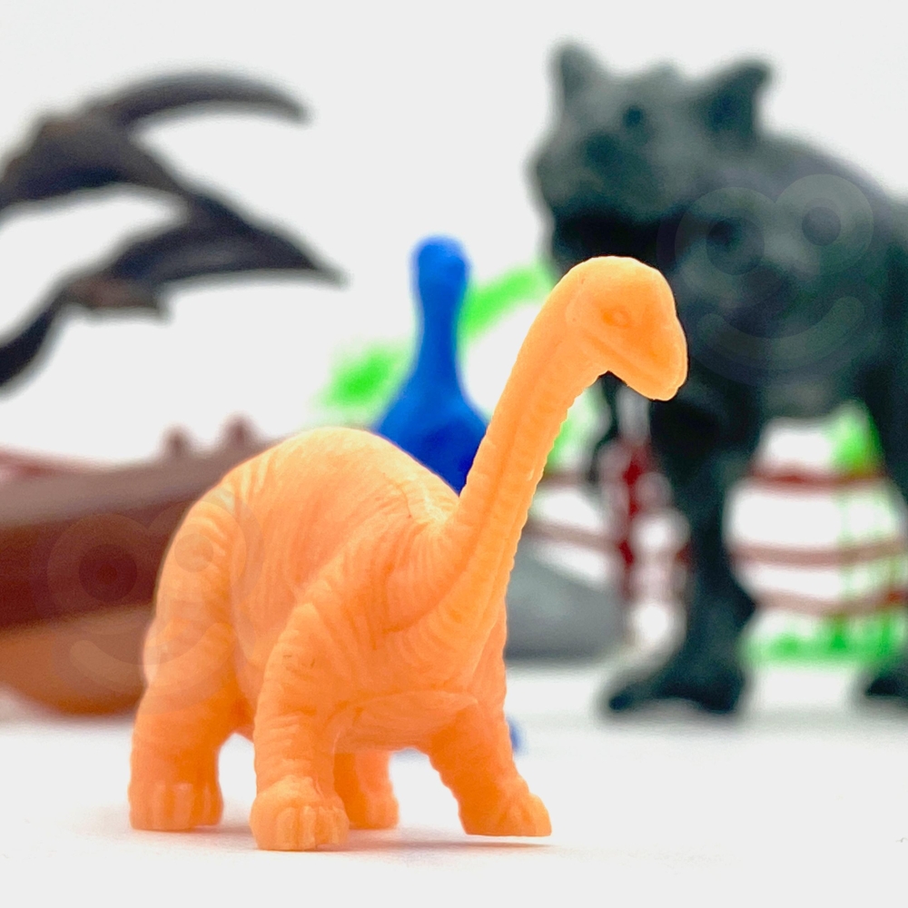 Dinozaurų figūrėlių rinkinys WOOPIE, 40 vnt-Žaislai, Figūrėlės ir herojai-e-vaikas