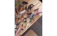 WOOPIE Set of Animal Figures XXL 58 pcs.					