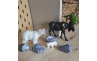 WOOPIE Set of Animal Figures XXL 58 pcs.					