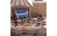 WOOPIE Set of Animal Figures XXL 58 pcs.					