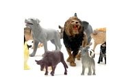 WOOPIE Set of Animal Figures XXL 58 pcs.					