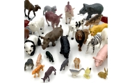 WOOPIE Set of Animal Figures XXL 58 pcs.					