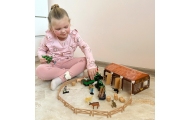 WOOPIE Little Farmer XL Set Farm Figures					