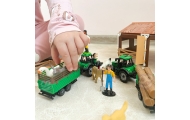 WOOPIE Little Farmer XL Set Farm Figures					