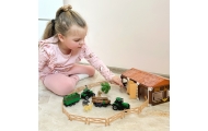 WOOPIE Little Farmer XL Set Farm Figures					