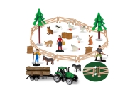 WOOPIE Little Farmer XL Set Farm Figures					