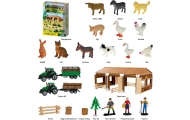 WOOPIE Little Farmer XL Set Farm Figures					
