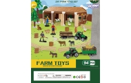 WOOPIE Little Farmer XL Set Farm Figures					