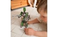WOOPIE Robot Transformujący SILVER BLADE 2w1 Czołg