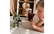 WOOPIE Robot Transformujący SILVER BLADE 2w1 Czołg