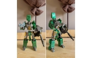 WOOPIE Robot Transformujący SILVER BLADE 2w1 Czołg