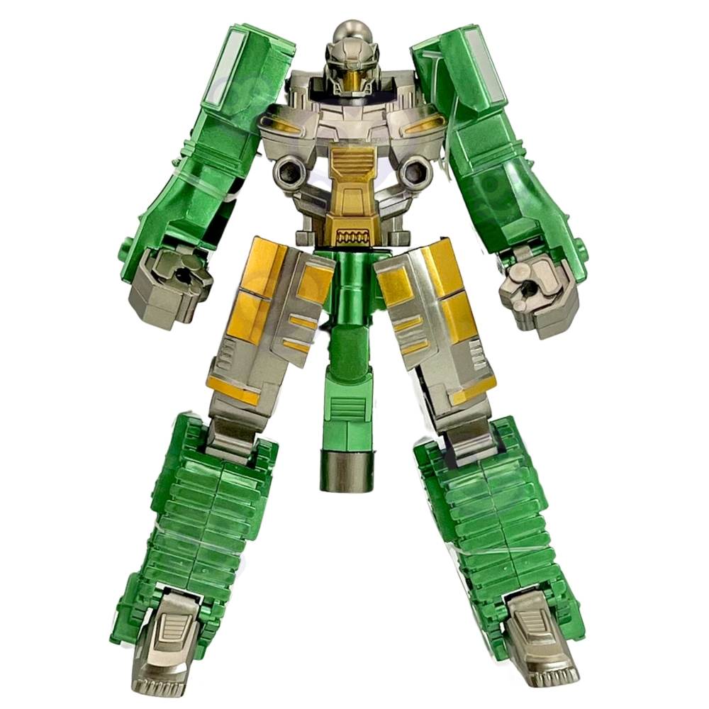 Robotas transformuojamas tankas WOOPIE 2-in-1 SILVER BLADE