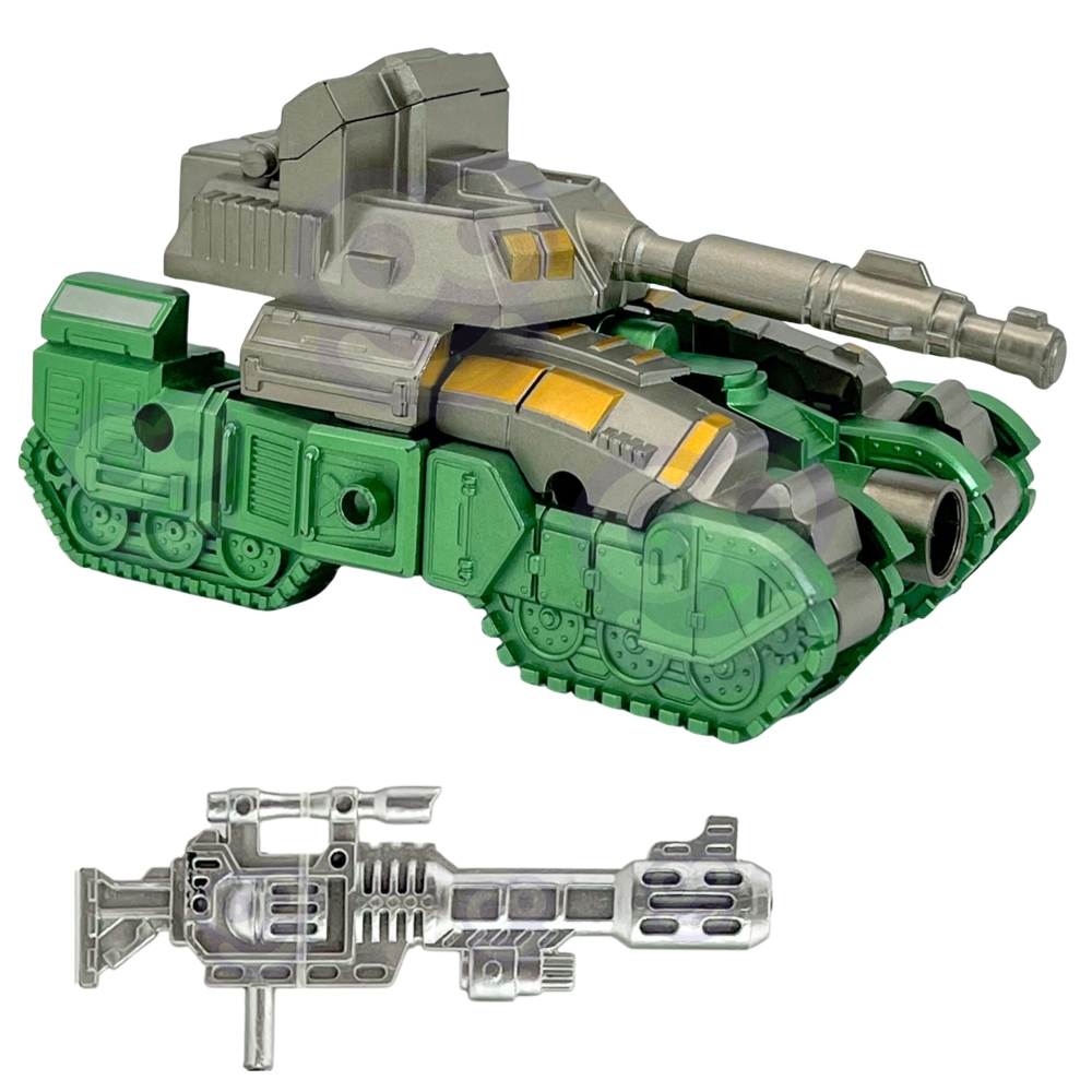 Robotas transformuojamas tankas WOOPIE 2-in-1 SILVER BLADE