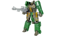 WOOPIE Robot Transformujący SILVER BLADE 2w1 Czołg