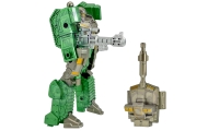 WOOPIE Robot Transformujący SILVER BLADE 2w1 Czołg