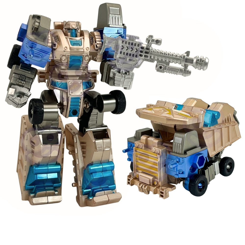 Transformuojamas robotas WOOPIE SHARP SPEED 2in1 Combat Truck