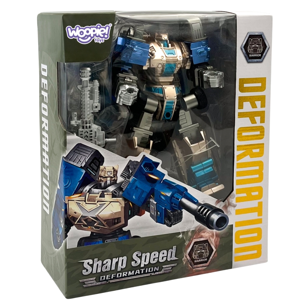 Transformuojamas robotas WOOPIE SHARP SPEED 2in1 Combat Truck
