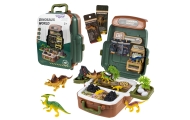 WOOPIE Walizka Dinosaur World - Edukacyjny Zestaw Odkrywcy Dinozaurów