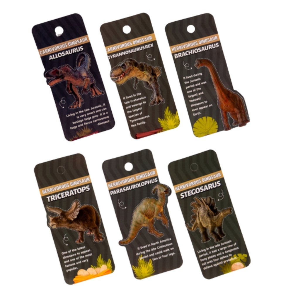 Figūrėlių rinkinys lagamine WOOPIE Dinozaurų pasaulis-Žaislai, Figūrėlės ir herojai-e-vaikas