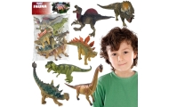 Figūrėlių rinkinys WOOPIE Dinozaurai 6 dalys T-Rex