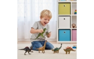 WOOPIE Zestaw Figurek Dinozaurów 6 Sztuk T-Rex