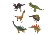 WOOPIE Zestaw Figurek Dinozaurów 6 Sztuk T-Rex