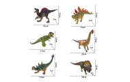 Figūrėlių rinkinys WOOPIE Dinozaurai 6 dalys T-Rex