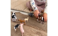 WOOPIE Animal Figures Happy Farm 10pcs.					