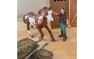WOOPIE Animal Figures Happy Farm 10pcs.					