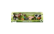 WOOPIE Animal Figures Happy Farm 10pcs.					