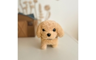 WOOPIE Piesek Interaktywny Pluszak z Kością Bichon Golden Retriever
