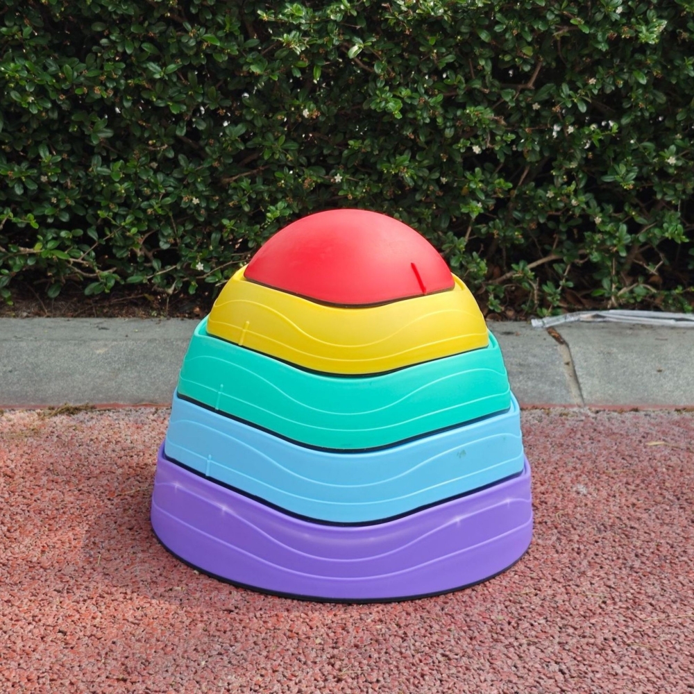 WOOPIE Sensory Path Balance Stones for Children Balance Training 5 pcs. 