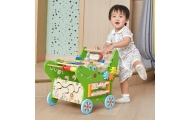 VIGA Drewniany Pchacz Edukacyjny Krokodylek 12w1