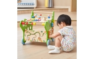 VIGA Drewniany Pchacz Edukacyjny Krokodylek 12w1