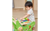 VIGA Drewniany Pchacz Edukacyjny Krokodylek 12w1