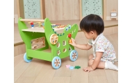 VIGA Drewniany Pchacz Edukacyjny Krokodylek 12w1
