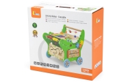 VIGA Drewniany Pchacz Edukacyjny Krokodylek 12w1