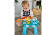 Interaktyvus stumdukas - edukacinis stalas WOOPIE BABY 4-in-1-Judėjimui, Stumdukai-e-vaikas
