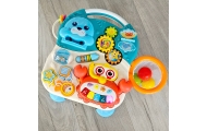 Interaktyvus stumdukas - edukacinis stalas WOOPIE BABY 4-in-1-Judėjimui, Stumdukai-e-vaikas