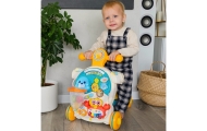 Interaktyvus stumdukas - edukacinis stalas WOOPIE BABY 4-in-1-Judėjimui, Stumdukai-e-vaikas