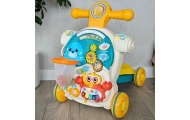 Interaktyvus stumdukas - edukacinis stalas WOOPIE BABY 4-in-1-Judėjimui, Stumdukai-e-vaikas