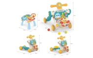 Interaktyvus stumdukas - edukacinis stalas WOOPIE BABY 4-in-1-Judėjimui, Stumdukai-e-vaikas