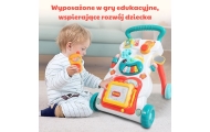 Interaktyvus stumdukas WOOPIE BABY su piešimo lentele-Judėjimui, Stumdukai-e-vaikas
